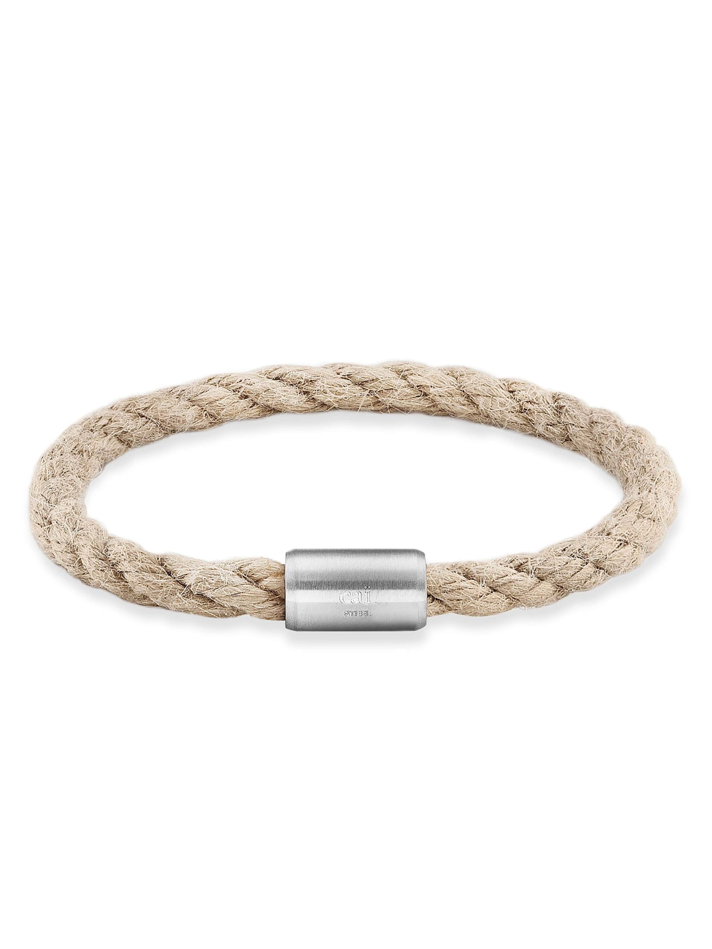caï Armband in Beige: Vorderseite