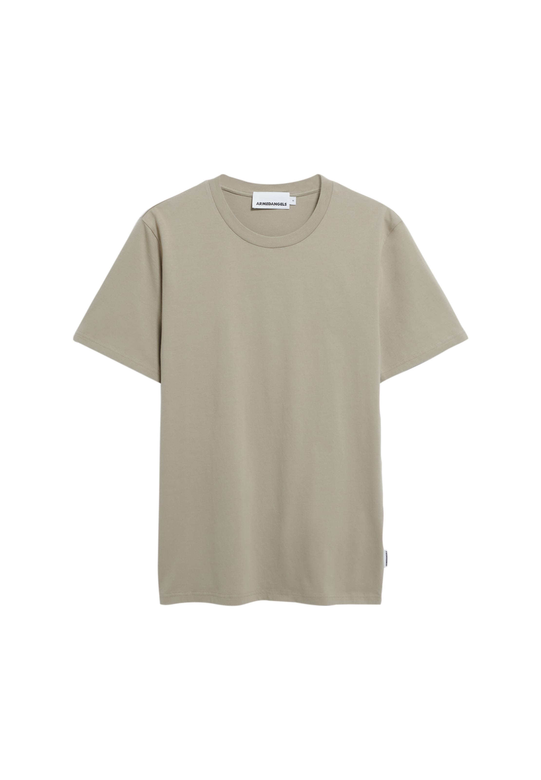 ARMEDANGELS T-shirt &#x27;JAAMES&#x27; i grå: framsida