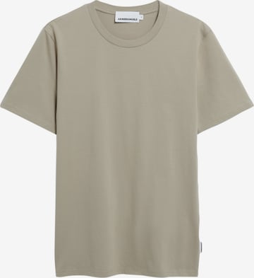 T-Shirt 'JAAMES' ARMEDANGELS en gris : devant