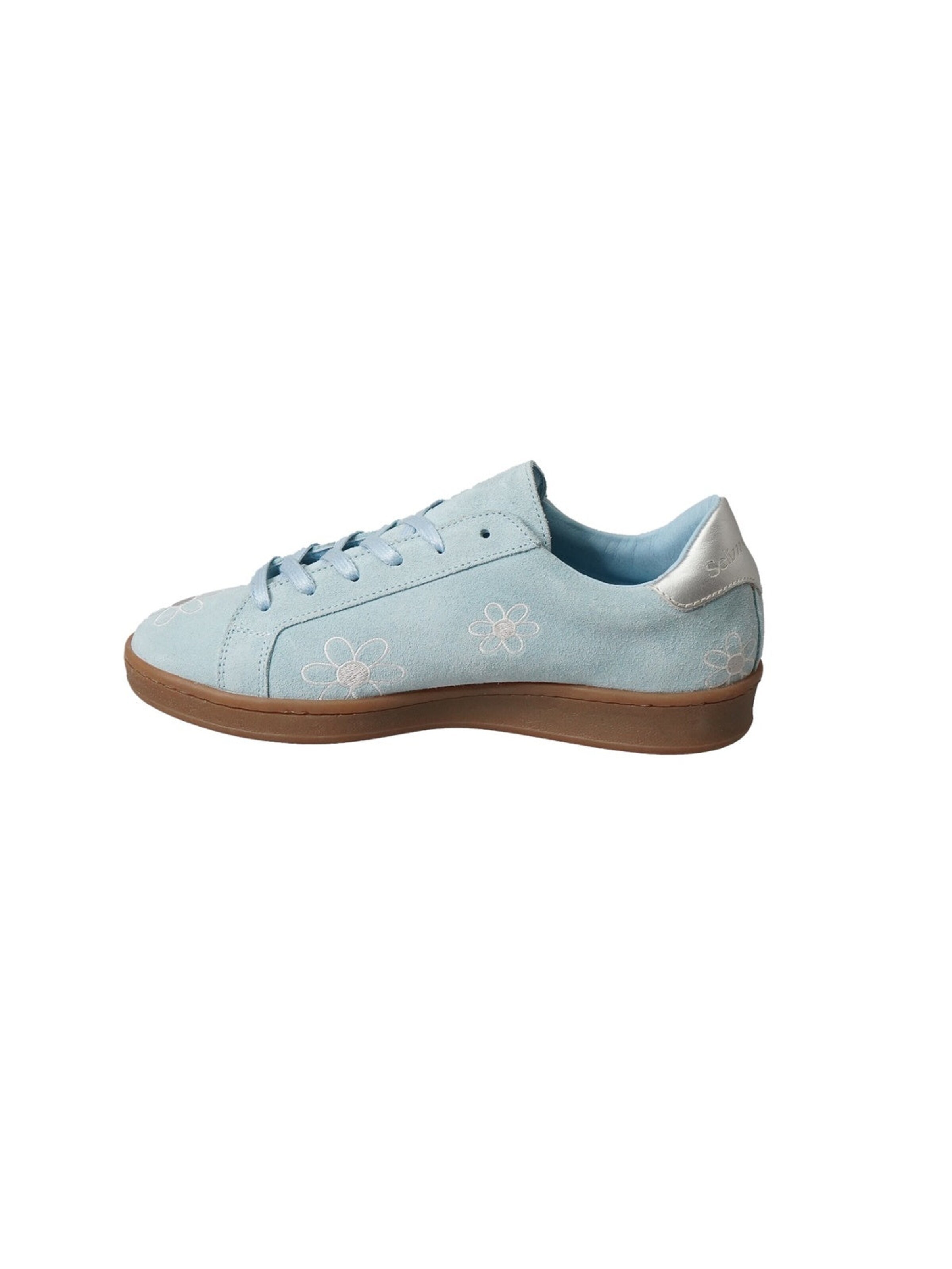 Yoxeone Schnürschuh 'Bloomé'‌‌‌‌‌ in Blau