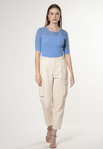 Pullover di Influencer in blu