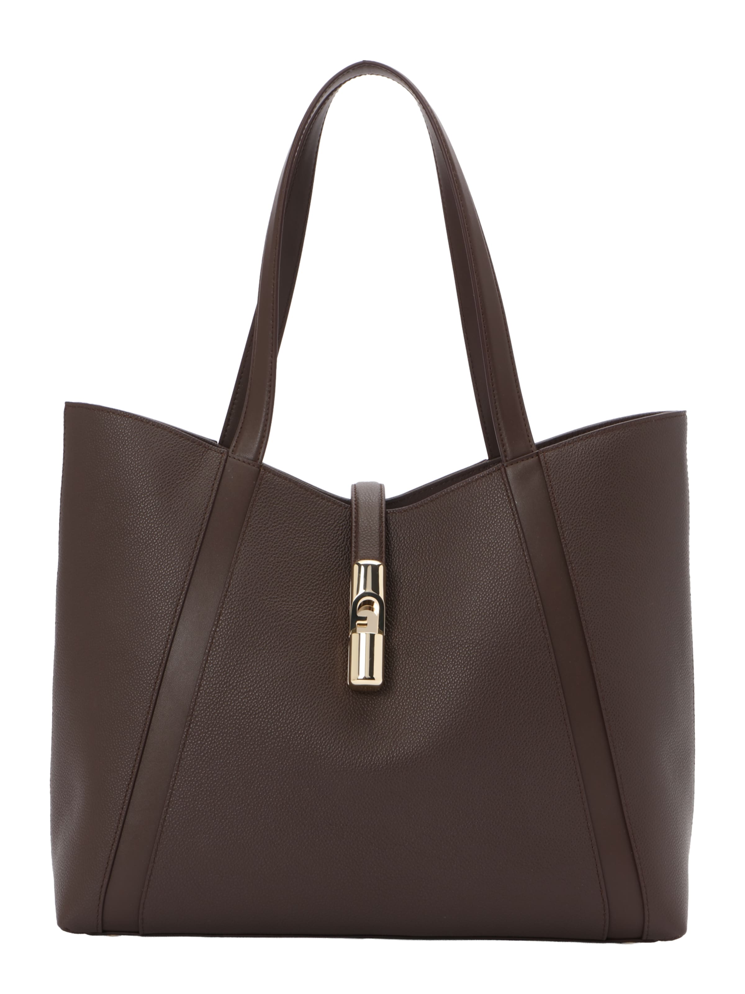 FURLA Shopper 'GOCCIA' i brun: forside