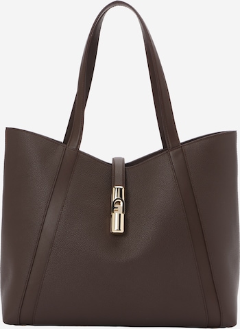 FURLA Shopper 'GOCCIA' i brun: forside