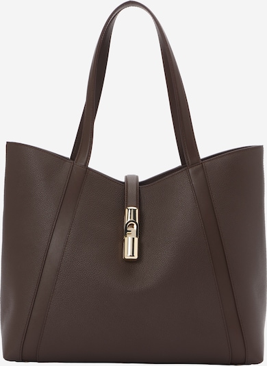 FURLA Shopper torba 'GOCCIA' veličine One Size u čokolada, Pregled proizvoda