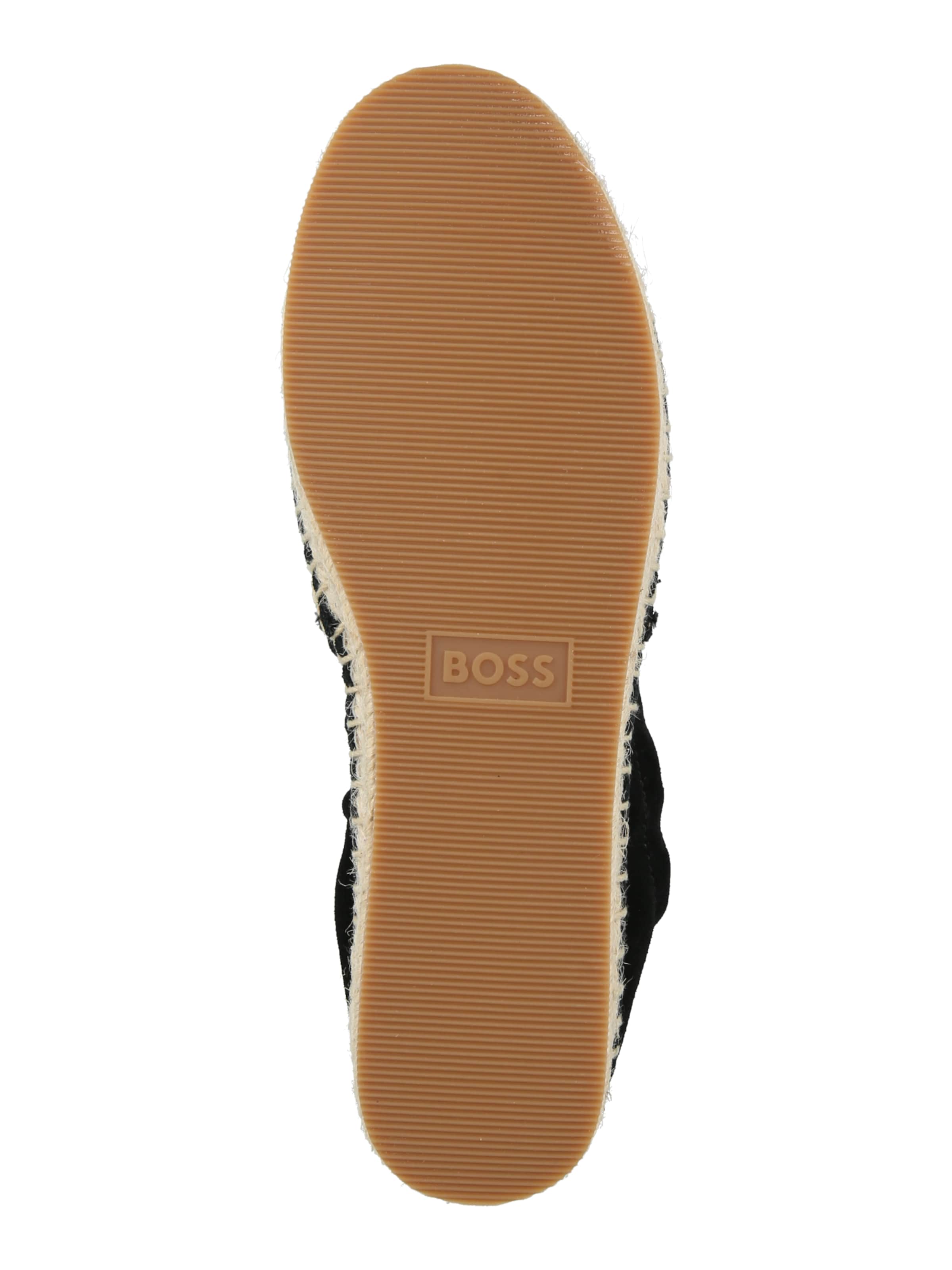 BOSS Espadrilles 'Madeira' - fekete