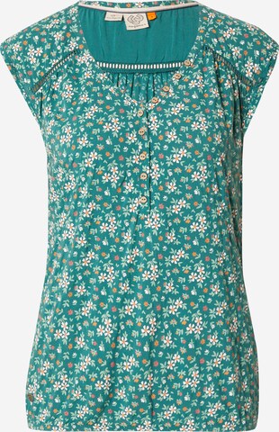 Ragwear Bluse 'SALTTY' in Grün: predná strana