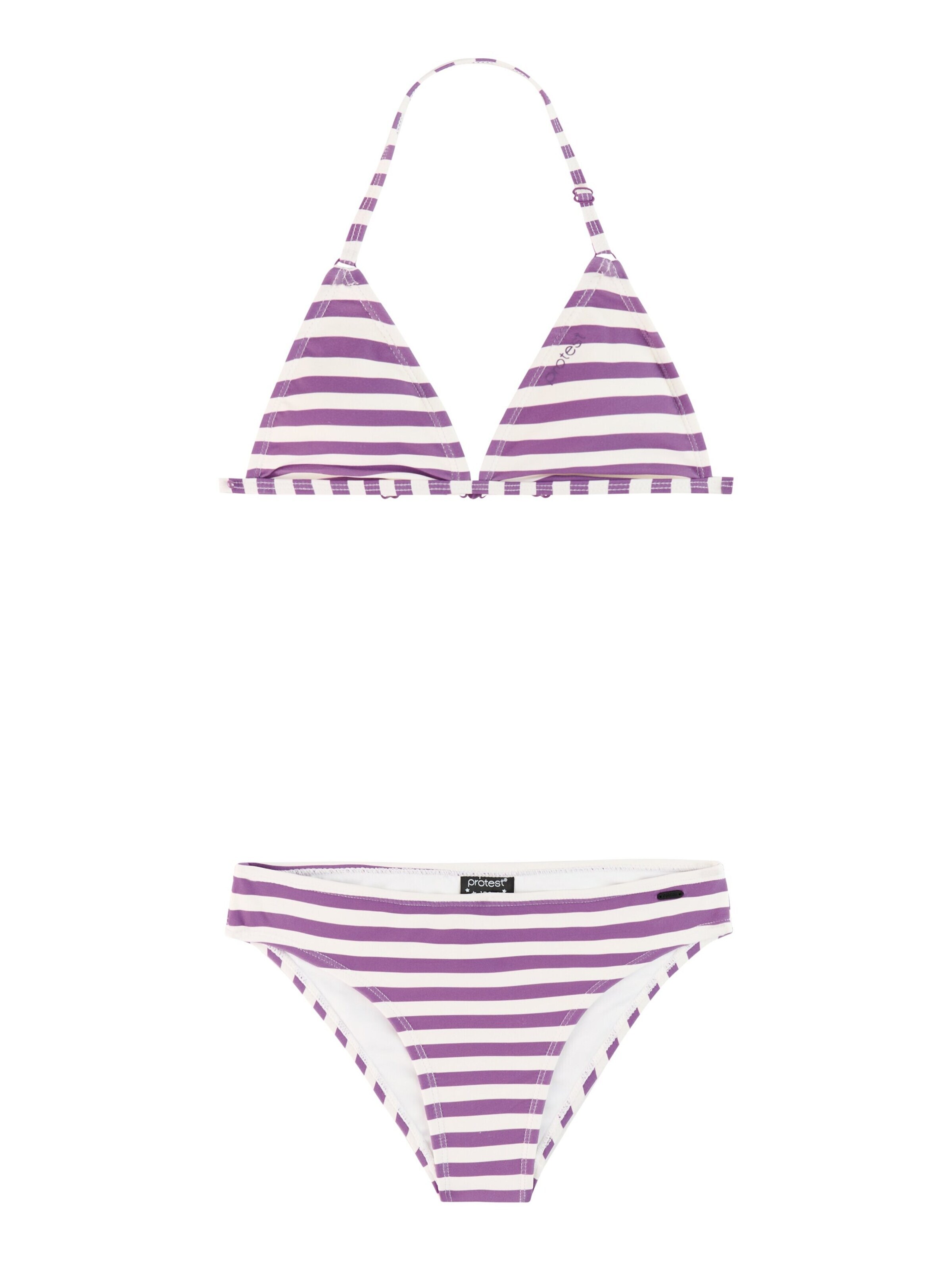 PROTEST Bikini 'PRTMickeys JR' in Lila: voorkant