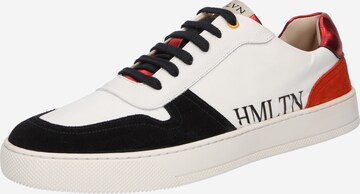 Sneaker bassa di MELVIN & HAMILTON in bianco: frontale