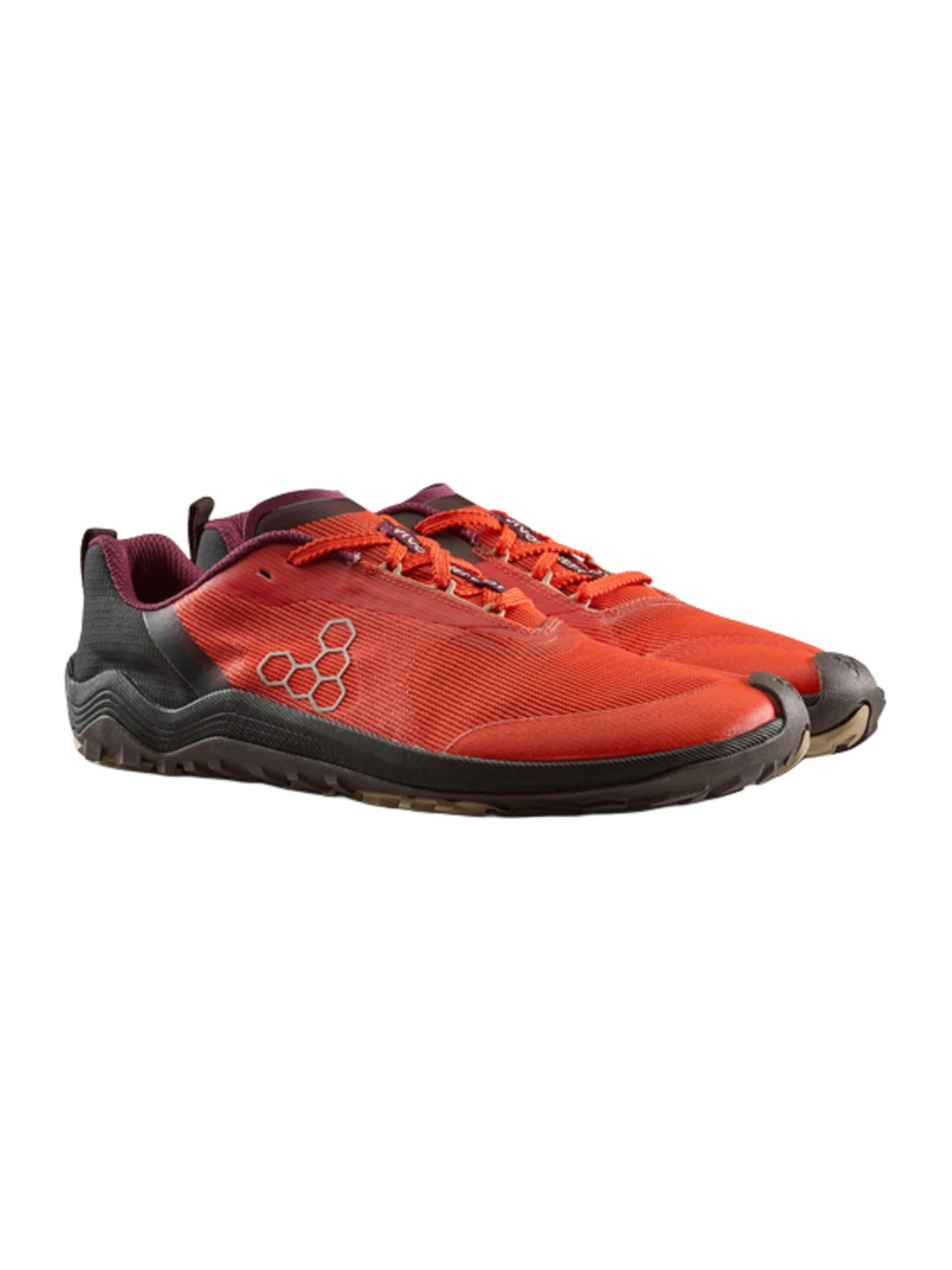 Vivo Barefoot Sneakers laag 'PRIMUS TRAIL FLOW' in Rood