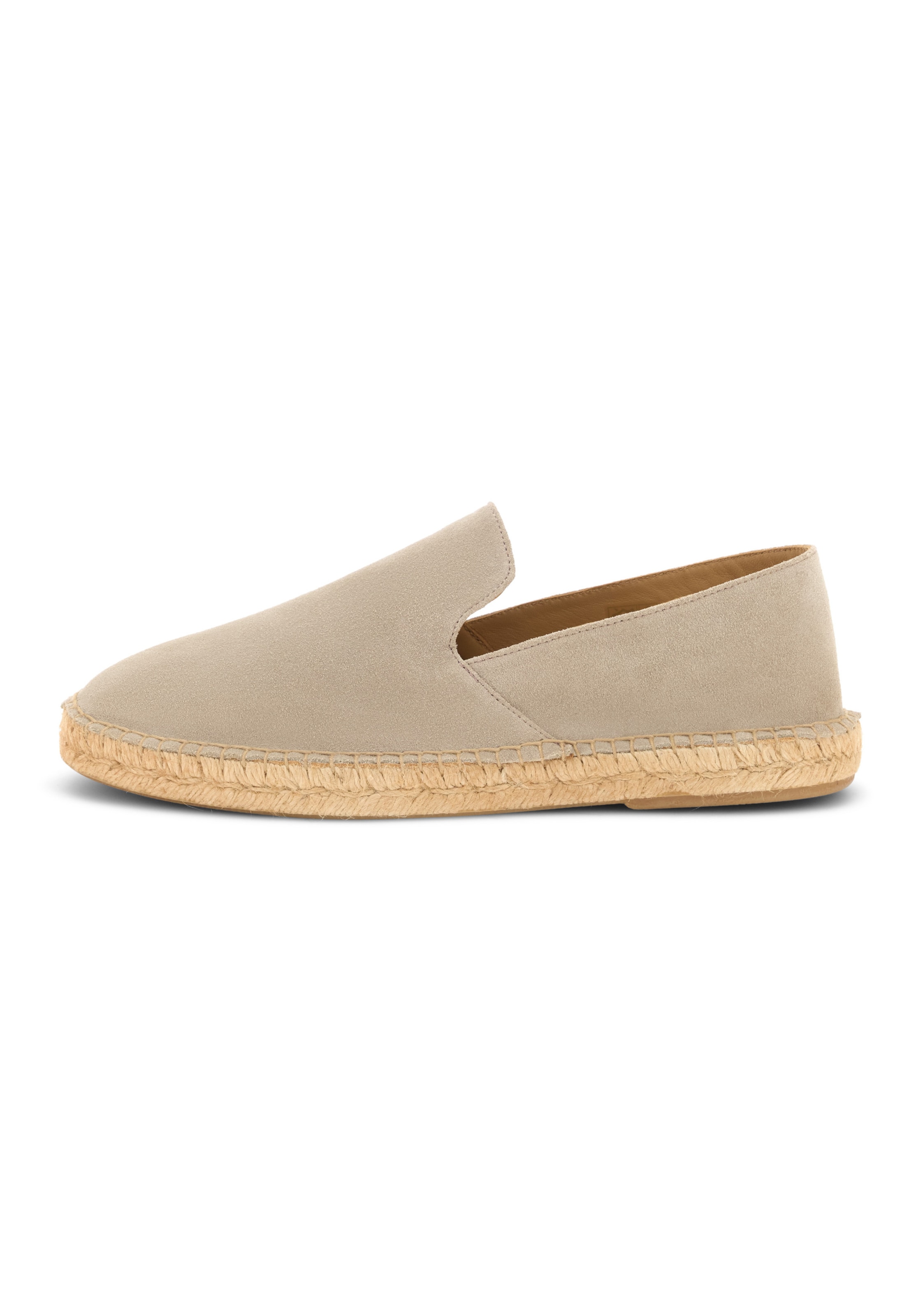 Espadrilles 'Tellin' Boggi Milano en gris : devant