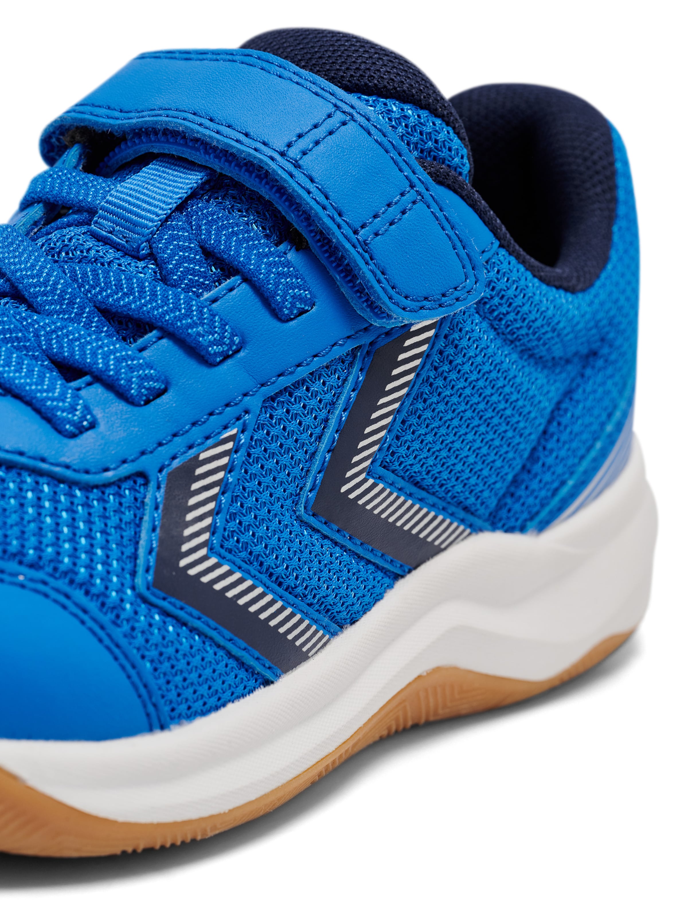 Baskets Hummel en bleu