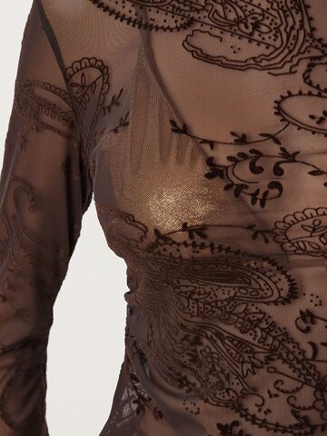 Happiness İstanbul Blouse in Brown