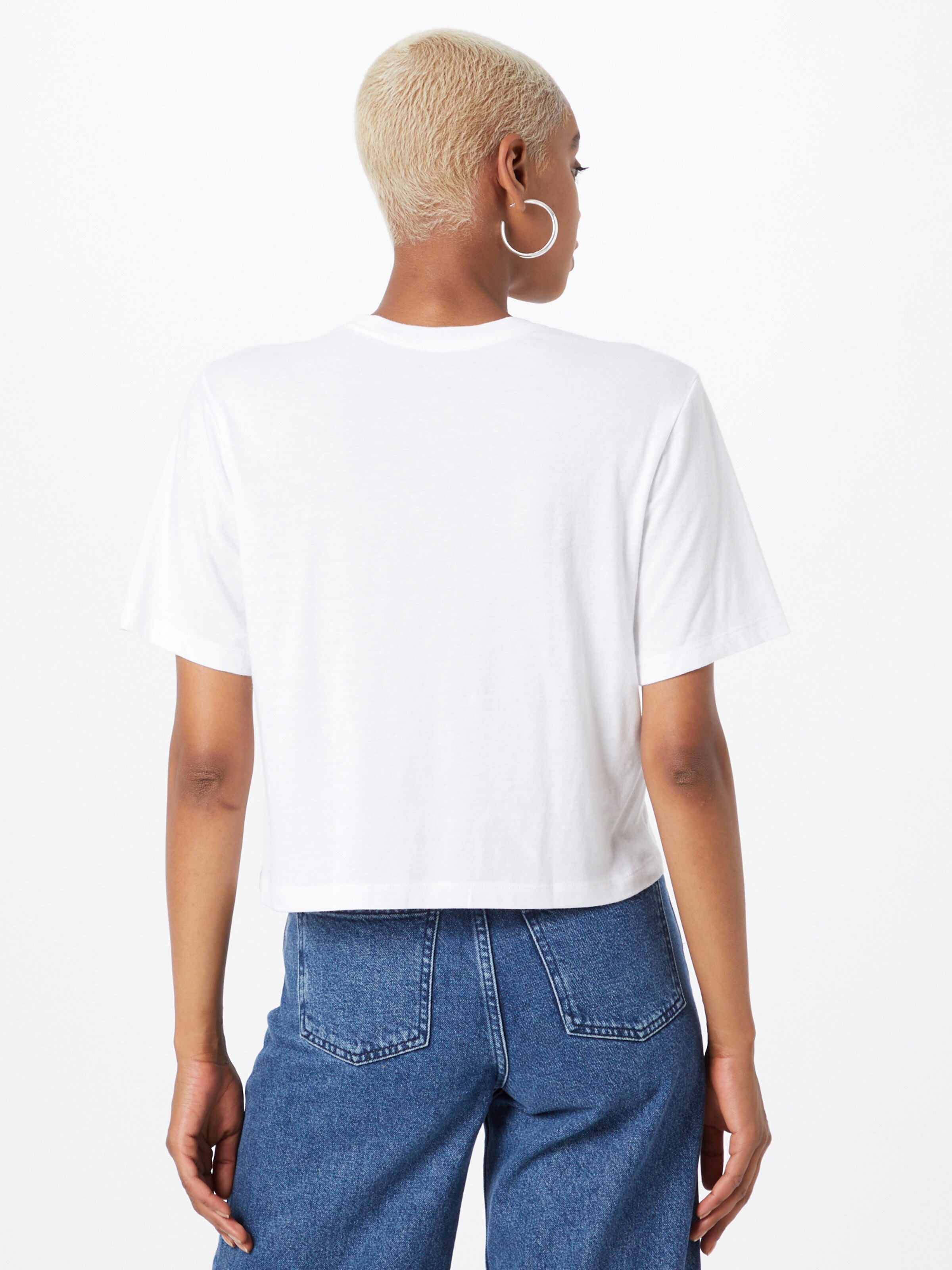 Frauen Shirts & Tops Abercrombie & Fitch Shirt in Weiß - HI61863