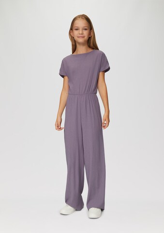 s.Oliver Jumpsuit in Lila