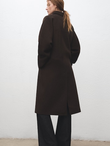 MANGO Átmeneti kabátok 'PICAROL' - barna