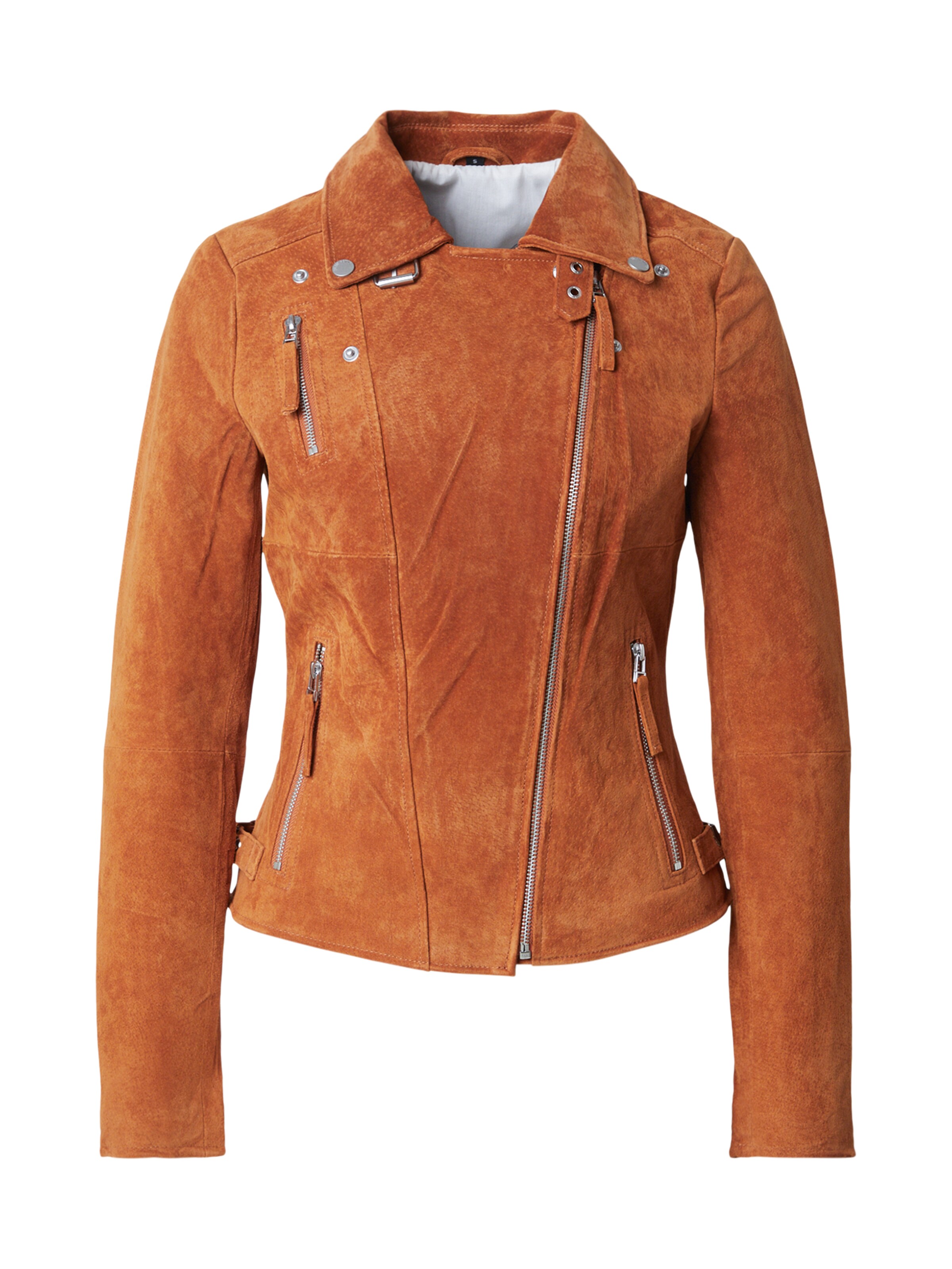FREAKY NATION Chaqueta de entretiempo en XS en cognac, Vista del producto