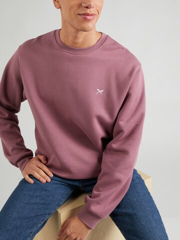 Iriedaily - Regular Fit Sweatshirt em roxo