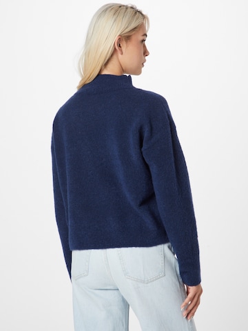 s.Oliver BLACK LABEL Sweater in Blue