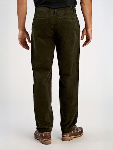 Lindbergh Wide leg Trousers in Green