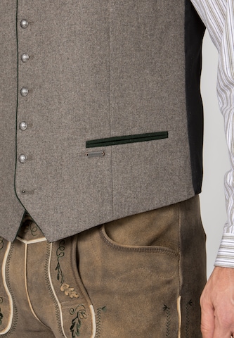STOCKERPOINT Traditional vest 'Salerio' in Beige