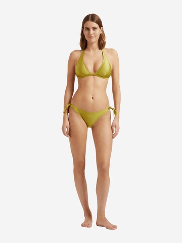 Slip bikini di Vilebrequin in verde: frontale