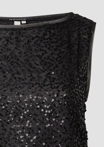 QS Top in Zwart