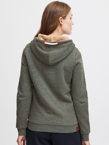 Oxmo Sweat jacket 'Vicky' in Green