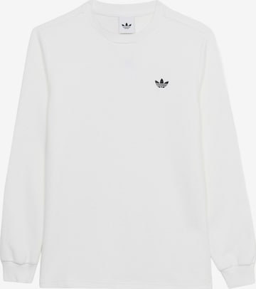 Maglietta di ADIDAS ORIGINALS in bianco: frontale