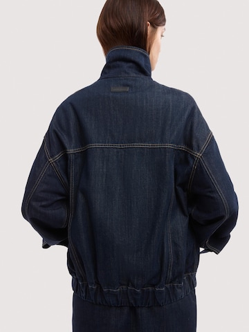 Trussardi Between-season jacket in Blue