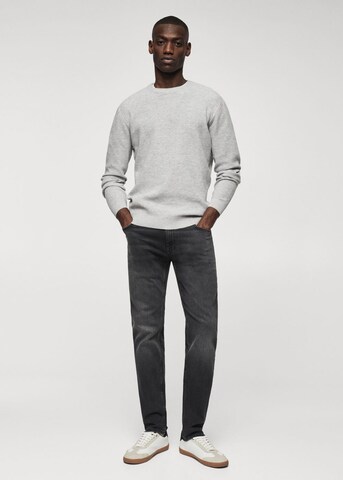 MANGO MAN Slim fit Jeans 'Patrick' in Grey