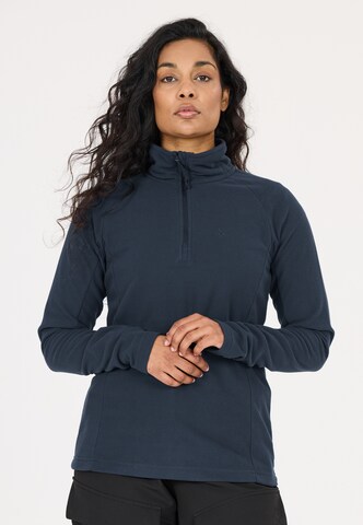 Whistler Sports sweatshirt in Blue: front
