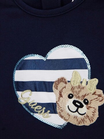 GUESS KIDS Jurk in Blauw