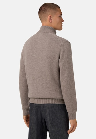 Vestes en maille Boggi Milano en gris