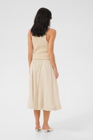 My Essential Wardrobe Rok 'Sunna' in Beige