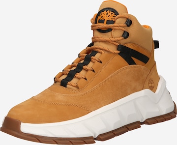 TIMBERLAND High-Top Sneakers 'Turbo Hiker' in Brown: front