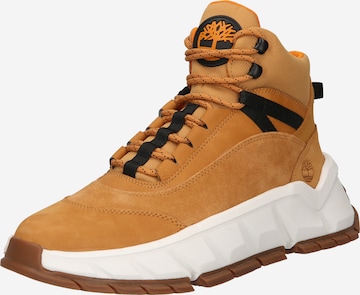 TIMBERLAND Sneaker 'Turbo Hiker' in Braun: predná strana