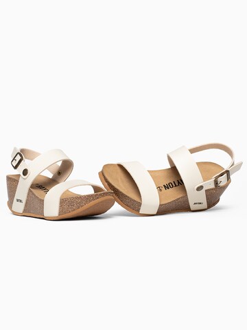 Bayton Sandaler 'SELENE' i beige