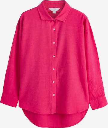 Chemisier Next en rose : devant