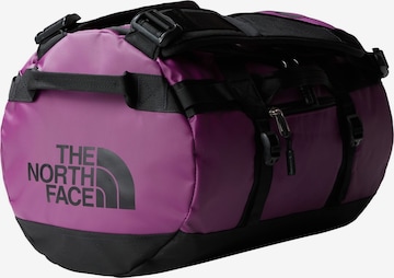 Borsa da viaggio 'Base Camp' di THE NORTH FACE in lilla: frontale