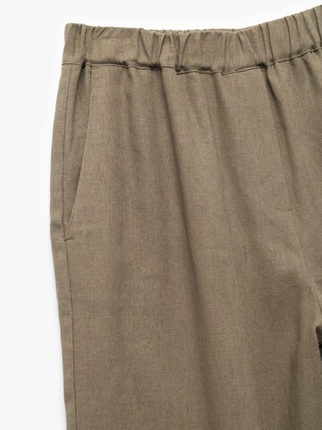 Koton Wide leg Broek in Groen