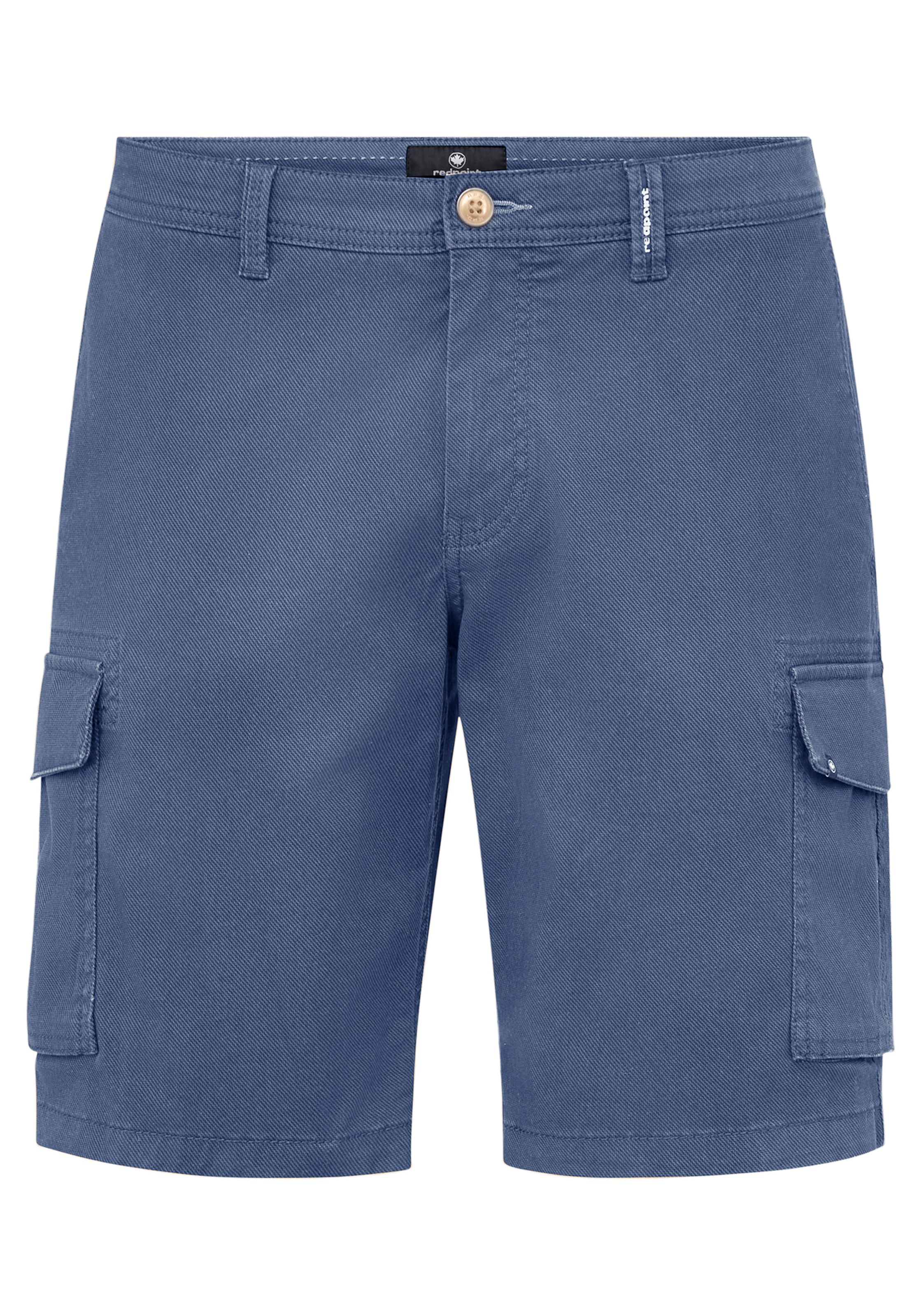REDPOINT Cargohose in Blau: Vorderseite