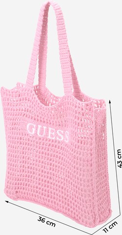 GUESS - Shopper en rosa