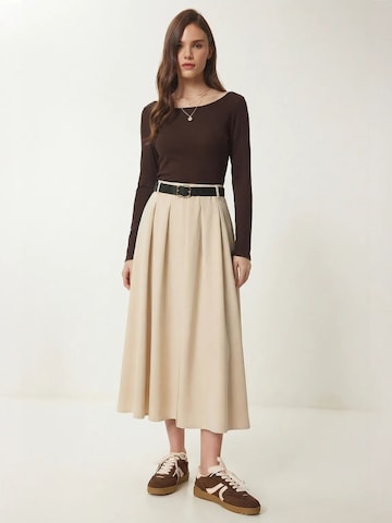 Gonna di Happiness İstanbul in beige