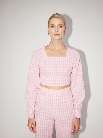 LeGer by Lena Gercke Blouse 'Branka' in Pink: front