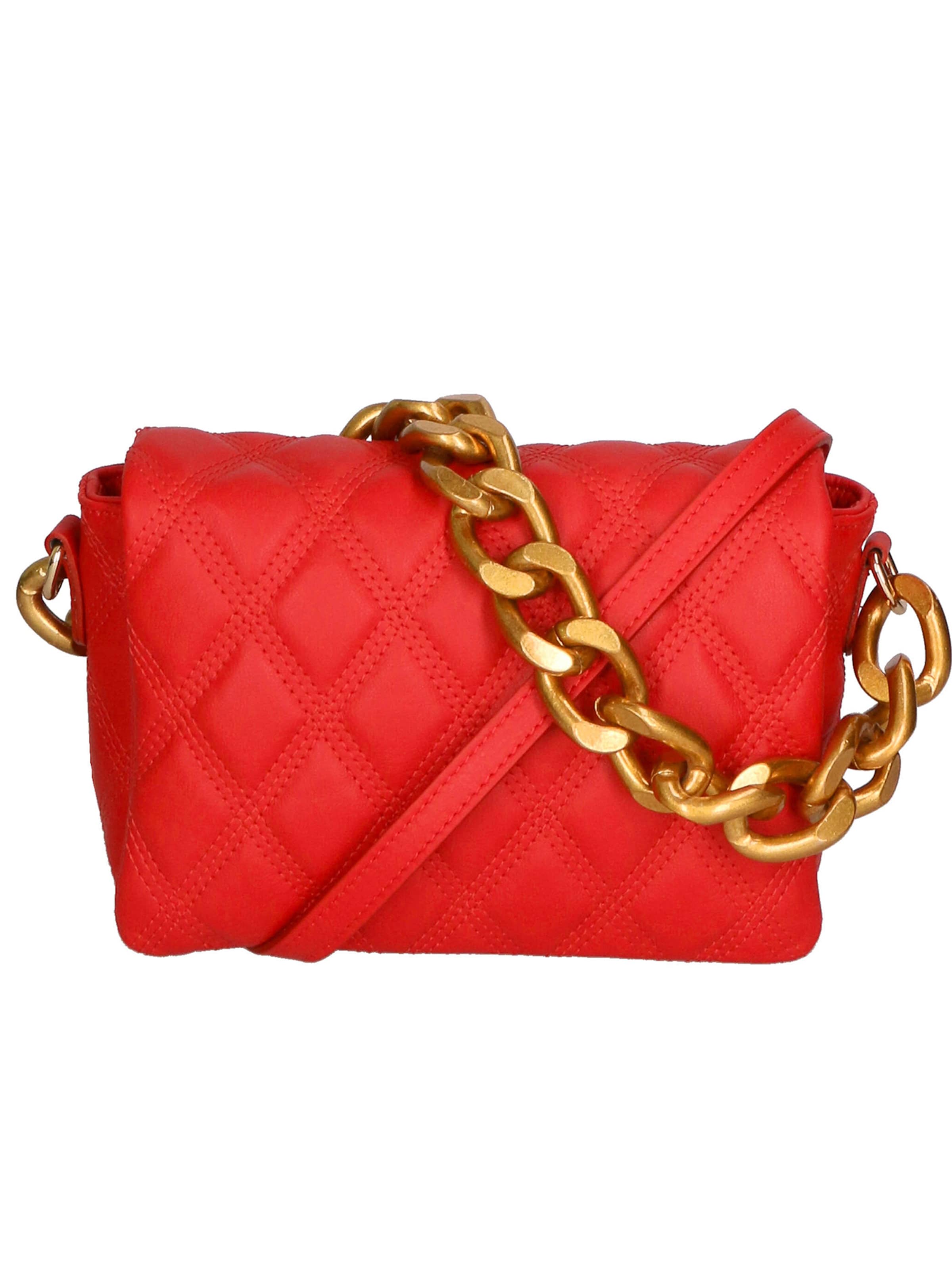 Borsa a spalla di Gave Lux in rosso: frontale