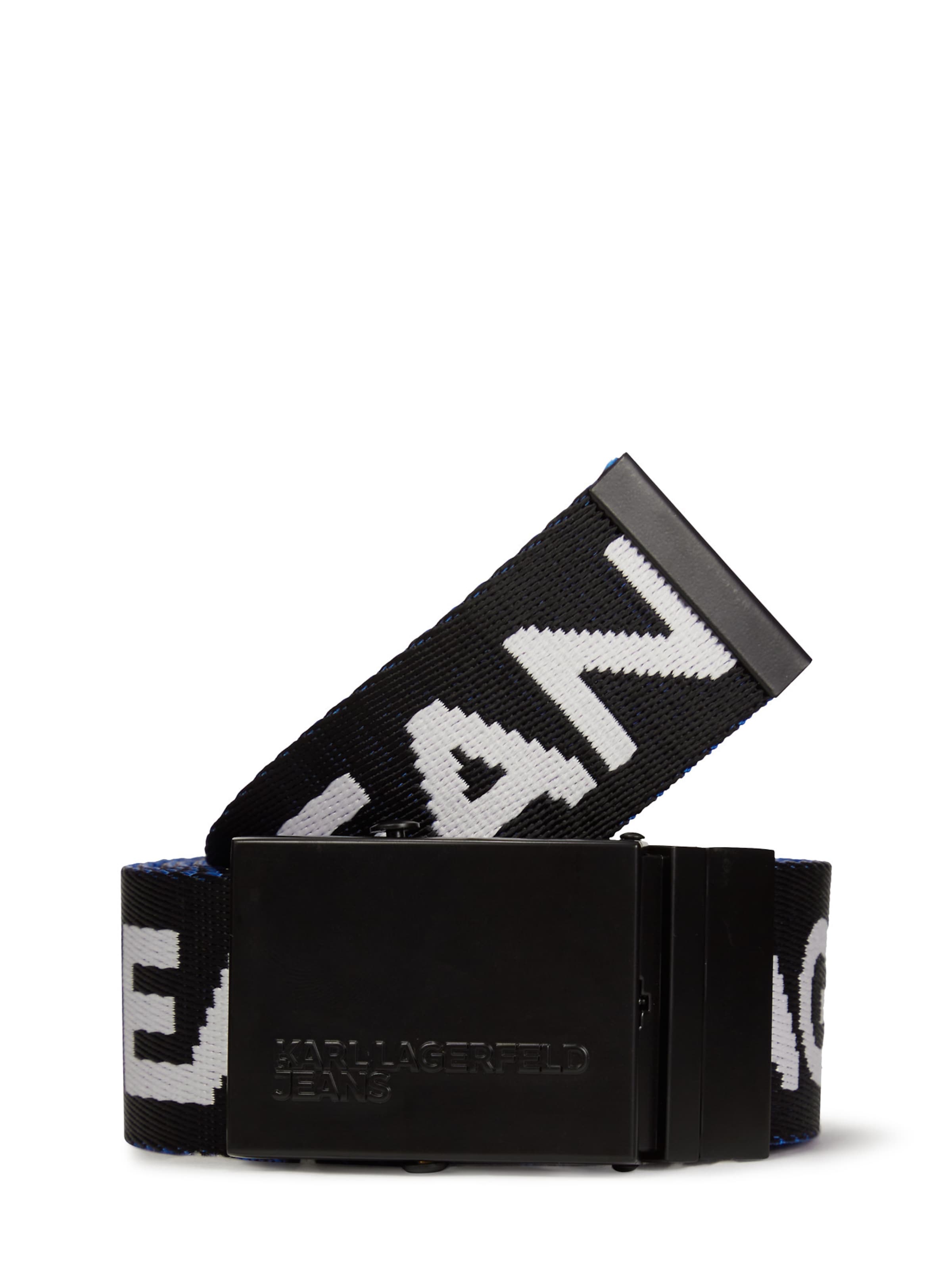 KARL LAGERFELD JEANSRemen - plava boja: prednji dio