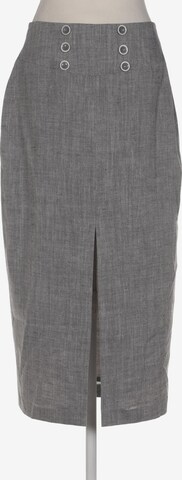 Biba Skirt in S in Grey: front