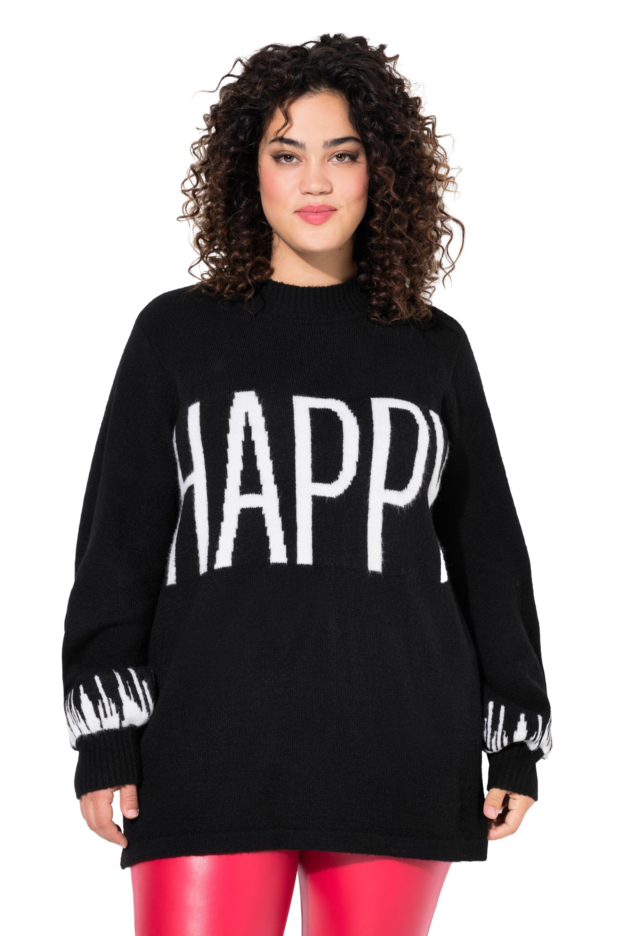 Angel of Style Trui in Zwart: voorkant