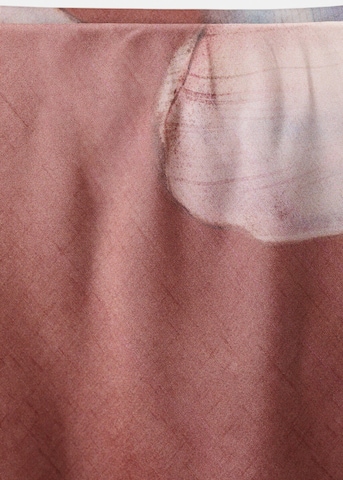 MANGO Skirt 'Bloom-a' in Red