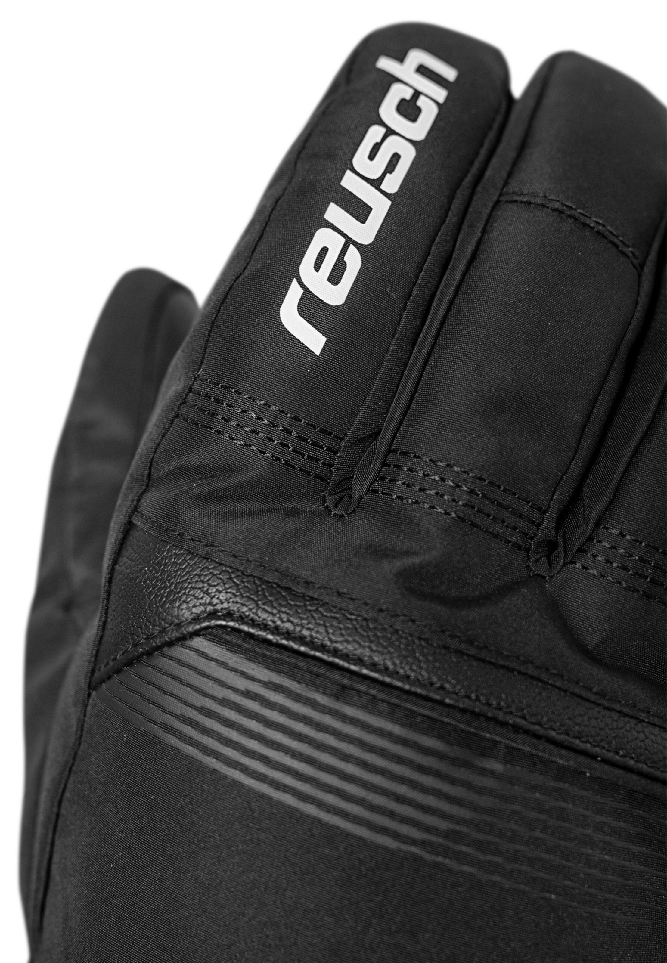 REUSCH Sporthandschoenen 'Snow King' in Zwart